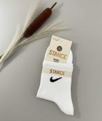 جوراب نایک سفید