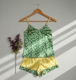 تاپ و شلوارک بابونه