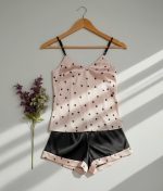 تاپ و شلوارک قلبی