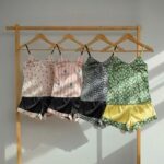 تاپ وشلوارک زنانه ساتن