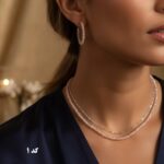 ست گردنبند و گوشواره