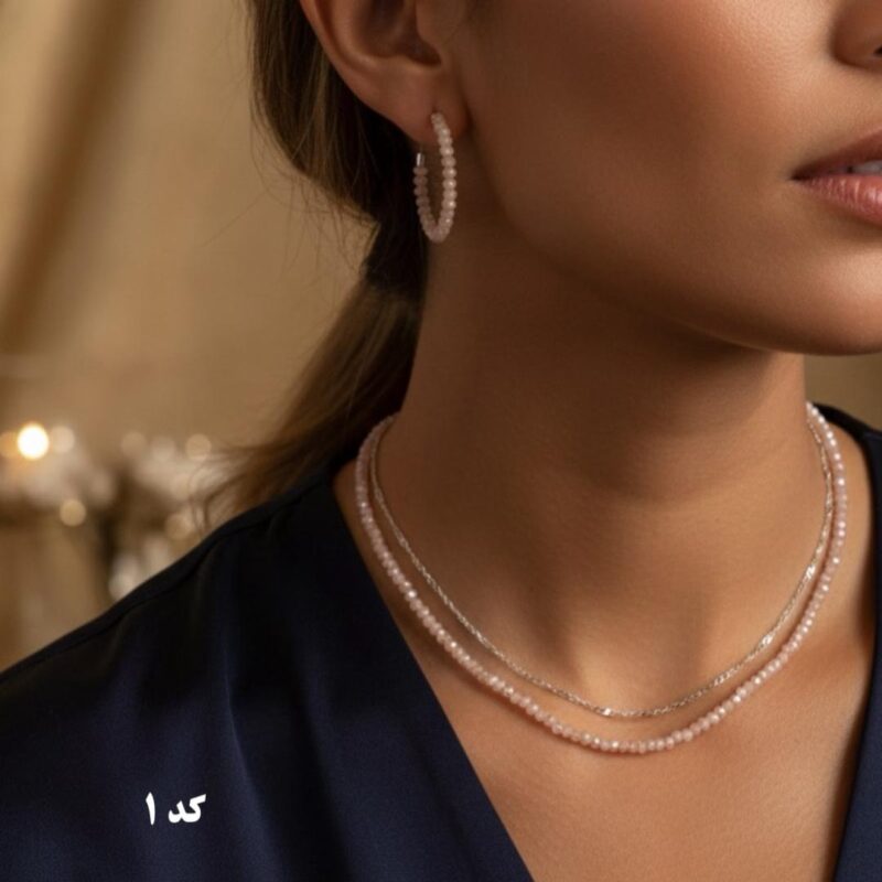 ست گردنبند و گوشواره