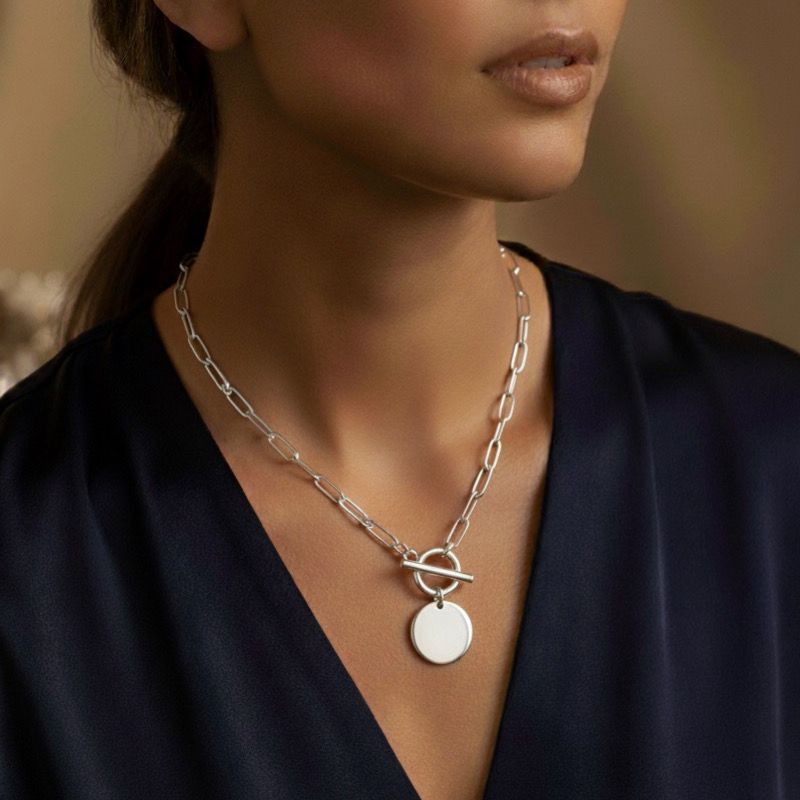 کالکشن گردنبند استیل