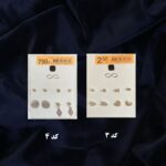 پک گوشواره میخی