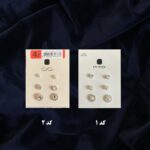 پک گوشواره میخی