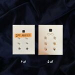 پک گوشواره میخی