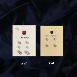 پک گوشواره میخی