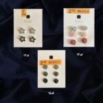 پک گوشواره میخی