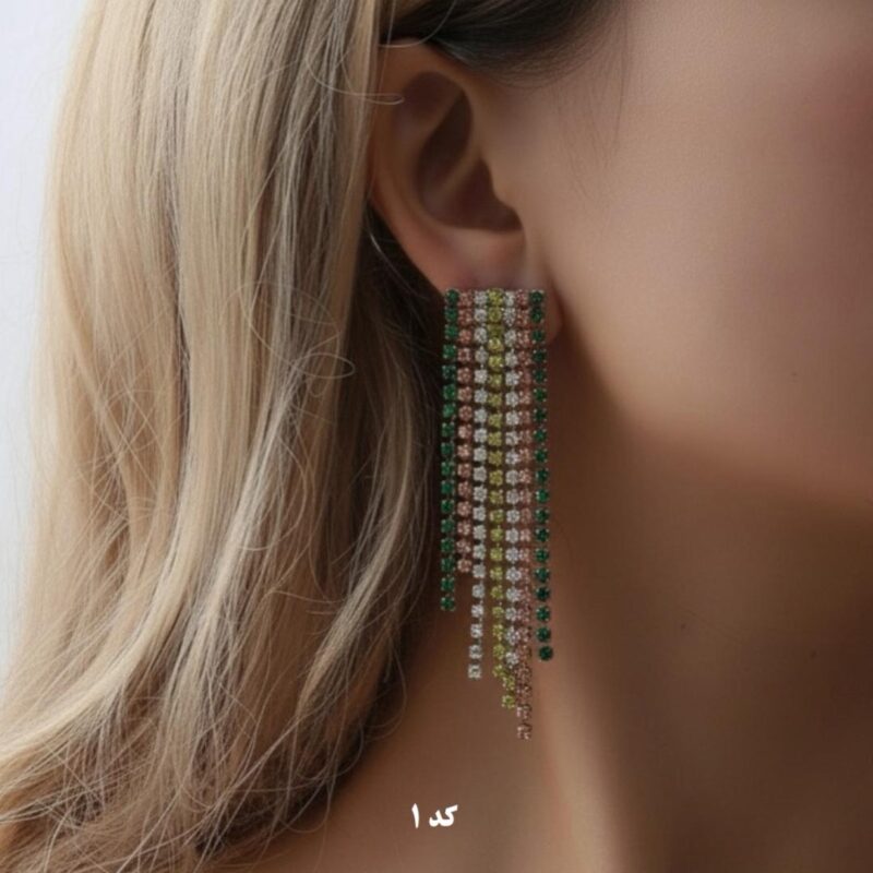 کالکشن گوشواره آویز دار