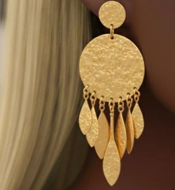 کالکشن گوشواره‌ طلایی 1