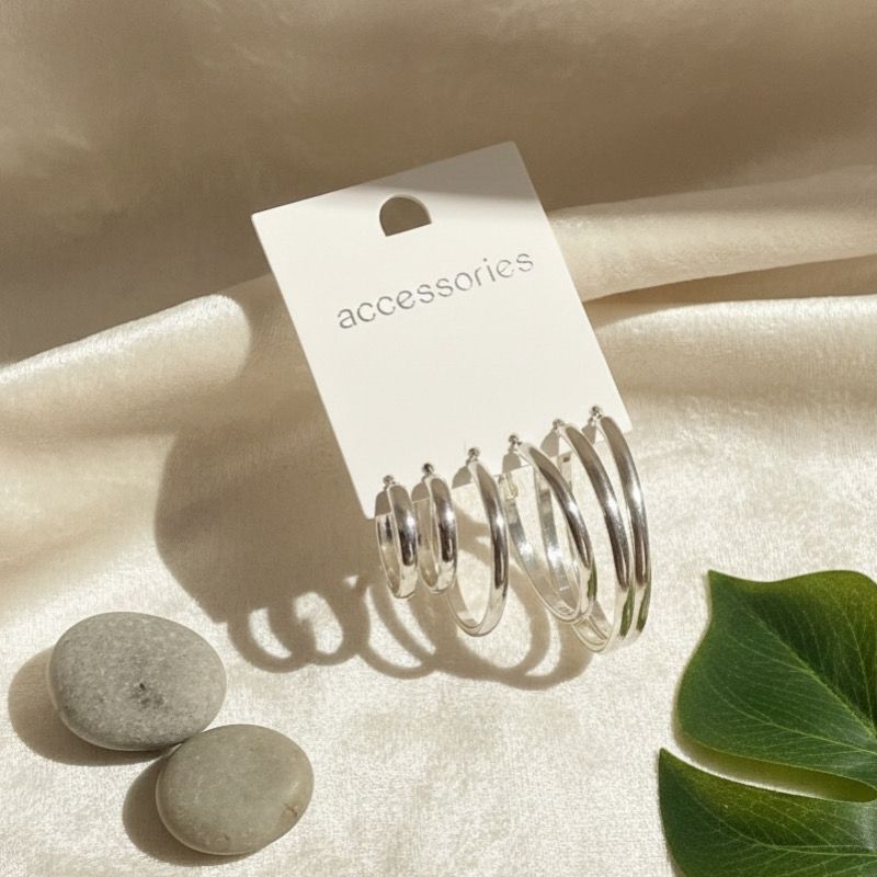 کالکشن گوشواره حلقه‌ ای