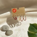 کالکشن گوشواره حلقه‌ ای