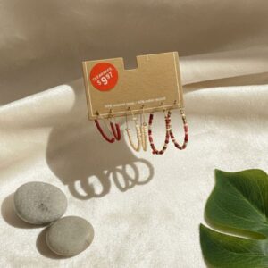 کالکشن گوشواره حلقه‌ ای