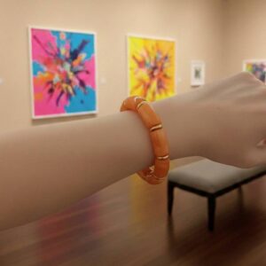 دستبند رزینی کشی