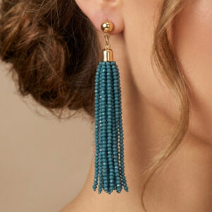 گوشواره آویز زنانه آبشاری