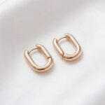 گوشواره زنانه طرح هوپ نعل