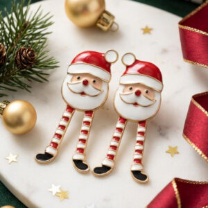 گوشواره کریسمسی طرح بابانوئل