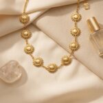 گردنبند زنانه مدل خورشید