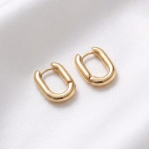 گوشواره زنانه طرح هوپ نعل