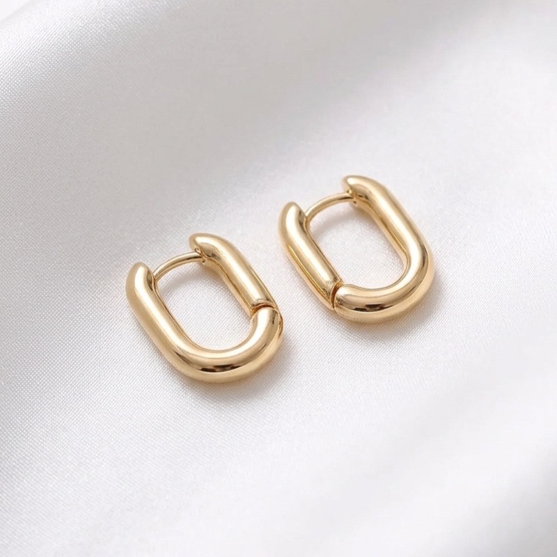 گوشواره زنانه طرح هوپ نعل