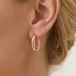 گوشواره زنانه طرح هوپ نعل