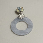 گوشواره زنانه مجلسی رزین