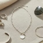 گردنبند زنانه طرح تیفانی