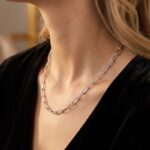 گردنبند نقره زنانه