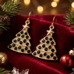 گوشواره درخت کریسمس