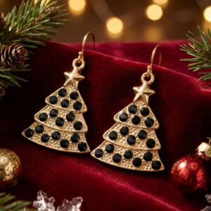 گوشواره درخت کریسمس