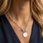 گردنبند زنانه طرح تیفانی