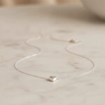 گردنبند زنانه طرح قلب